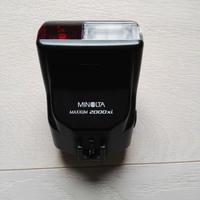 Flash Minolta maxxum 2000xi