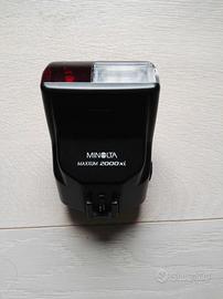 Flash Minolta maxxum 2000xi