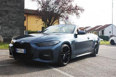 BMW 430i cabrio Msport benzina