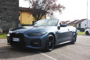 BMW 430i cabrio Msport benzina
