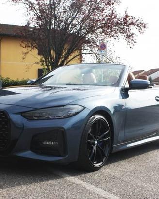BMW 430i cabrio Msport benzina
