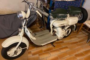 Lambretta modello 150d (anno 1954-1957)