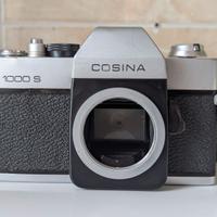 Cosina 1000 S - Reflex analogica 35mm Attacco M42