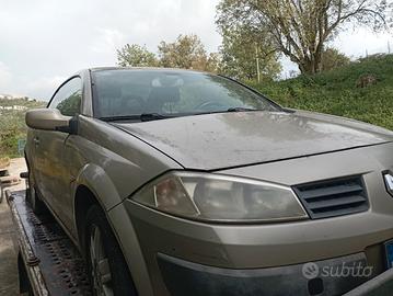 Renault Megane cabrio