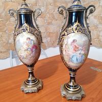 Potiche in porcellana di Sevres