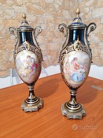 Potiche in porcellana di Sevres