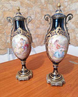 Potiche in porcellana di Sevres
