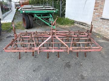 Vibrocoltivatore larghezza 280 cm con rullo
