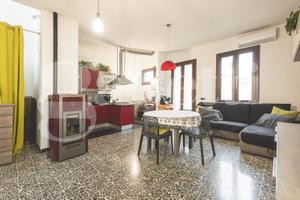 Trivano biservizi con terrazza