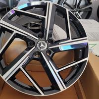 Cerchi in lega mercedes classe a b c e cla gla 18