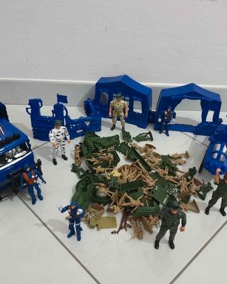 polizia e militari