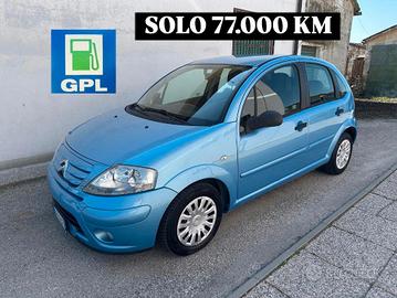 Citroen C3 1.4 GPL 77.000 Km 