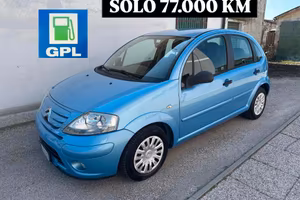 Citroen C3 1.4 GPL 77.000 Km 