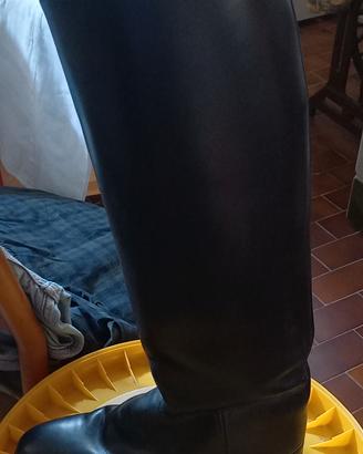 STIVALI IN PELLE DA EQUITAZIONE 