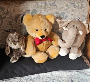 Lotto Peluche Vintage e Collezione - Anna Club Plu