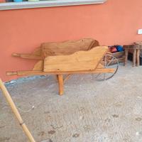 Carriola da giardino