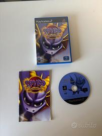 Spyro Enter the dragonfly completo Ps2