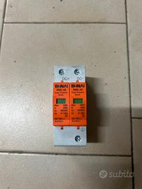 Scaricatore sovratensione DC
