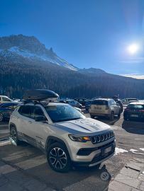 jeep compass 190 cv 4xe plug in