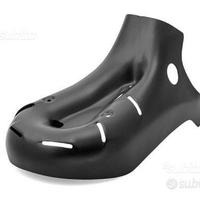 Paracalore scarico collettori carbonio panigale