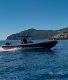 Seawater Phantom 300 con 2 Mercury Verado 350