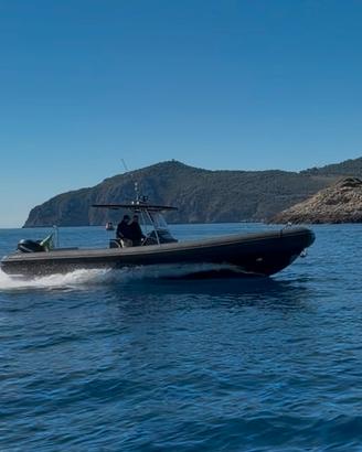 Seawater Phantom 300 con 2 Mercury Verado 350