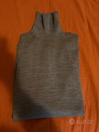 Maglione lana dolcevita Maurel
