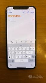 Apple iPhone X bianco 256 giga