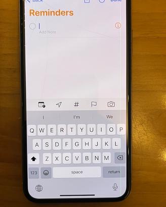 Apple iPhone X bianco 256 giga
