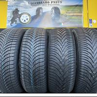 4 Gomme 205/55 R17 Kleber / Goodyear invernali 85%