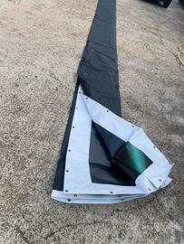 Teli usati teloni impermeabilizzanti in pvc