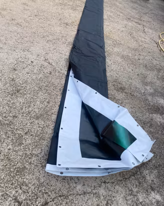 Teli usati teloni impermeabilizzanti in pvc