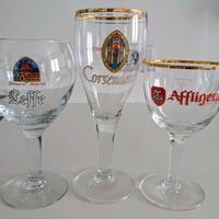 Bicchieri birra belga