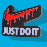 🌌 Nike Glow 3D – La luce che lascia il segno. ⚡👟