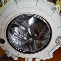 GRUPPO VASCA E TAMBURO LAVATRICE INDESIT IWC 6106