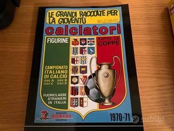 Album calciatori Panini 70-71