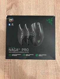 Razer Naga V2 Pro Wireless Mouse – Nuovo