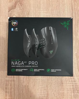 Razer Naga V2 Pro Wireless Mouse – Nuovo