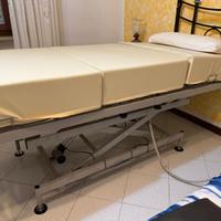 Letto elettrico con materasso antidecupito