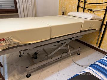 Letto elettrico con materasso antidecupito