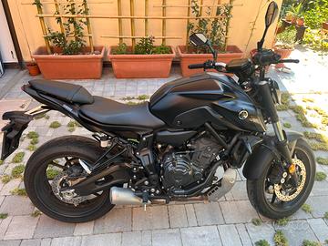 Yamaha MT-07