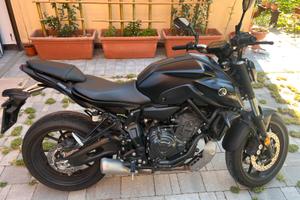 Yamaha MT-07