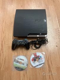 playstation 3 ps3 con 2 giochi