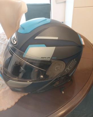 Casco moto