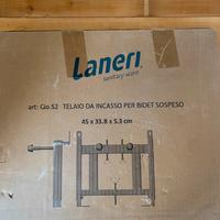 Telaio da incasso per bidet sospeso