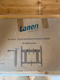 Telaio da incasso per bidet sospeso