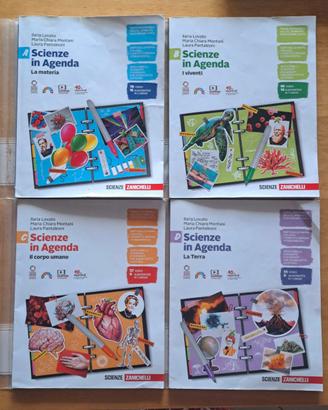 Scienze in agenda A+B+C+D
