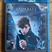 3d bluray animali fantastici
