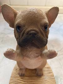 Supporto per cellulare cane in resina