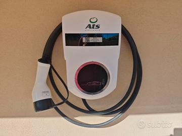 wallbox ATS colonnina di ricarica elettrica 7kw